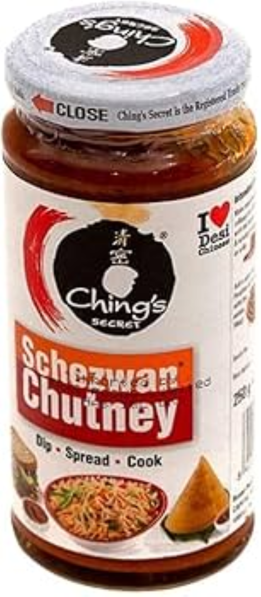 CHINGS SCHEZWAN CHUTNEY 250G